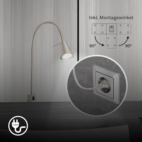 Thumbnail 2 de BRILONER Flexo LED 4 W, 400 lm, 3000 K