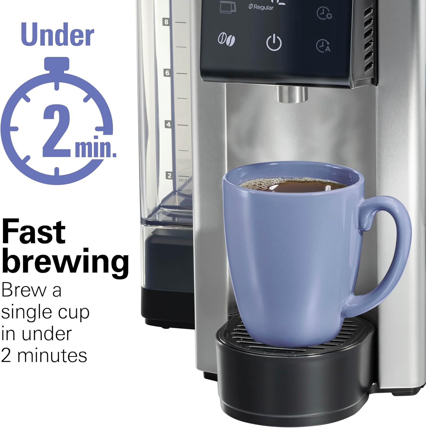 Thumbnail 6 de Hamilton Beach FlexBrew Advanced 5-in-1 Coffee Maker