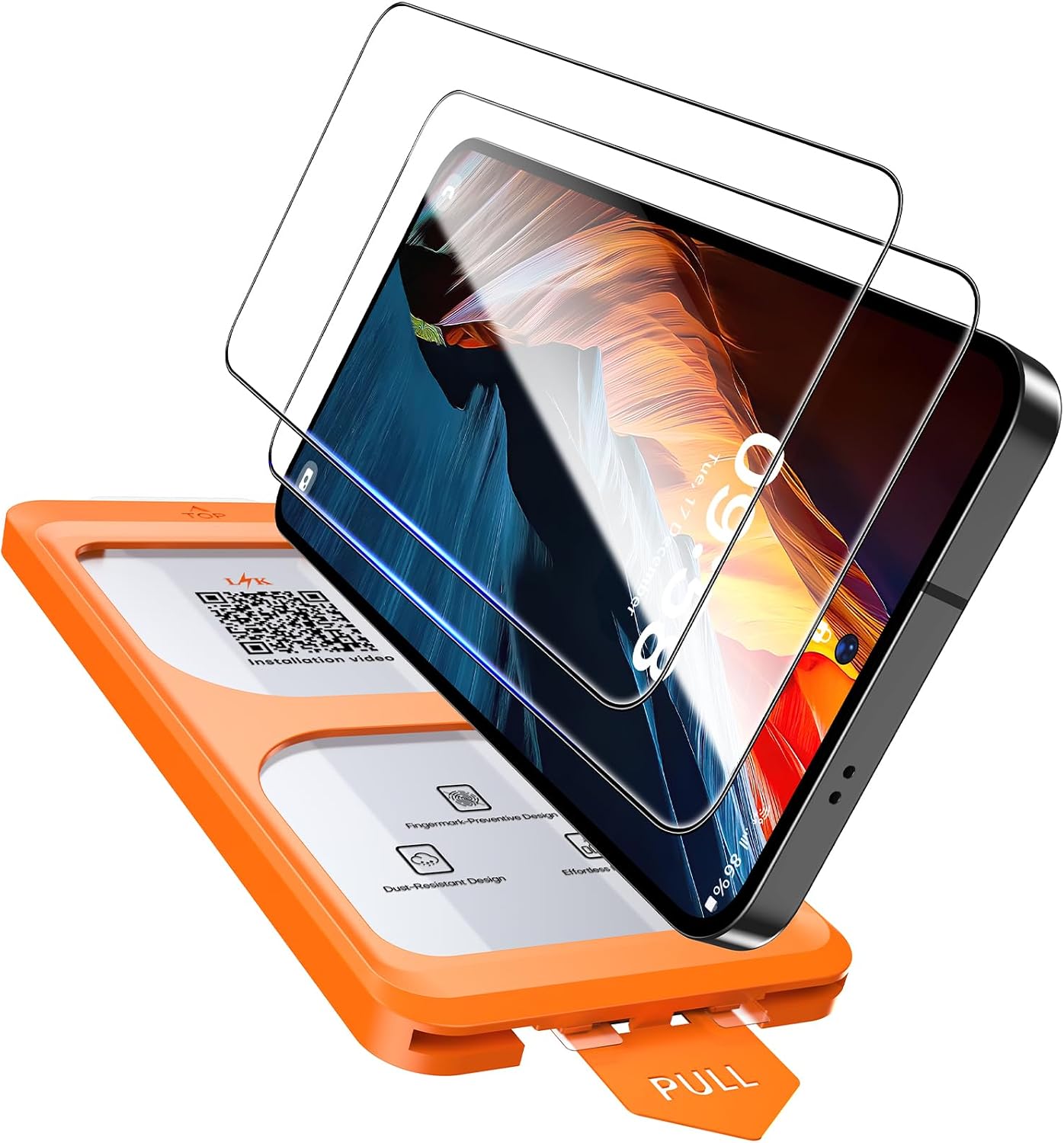 Detalle de LϟK Samsung Galaxy S25 Panzerglas 6,2 Zoll