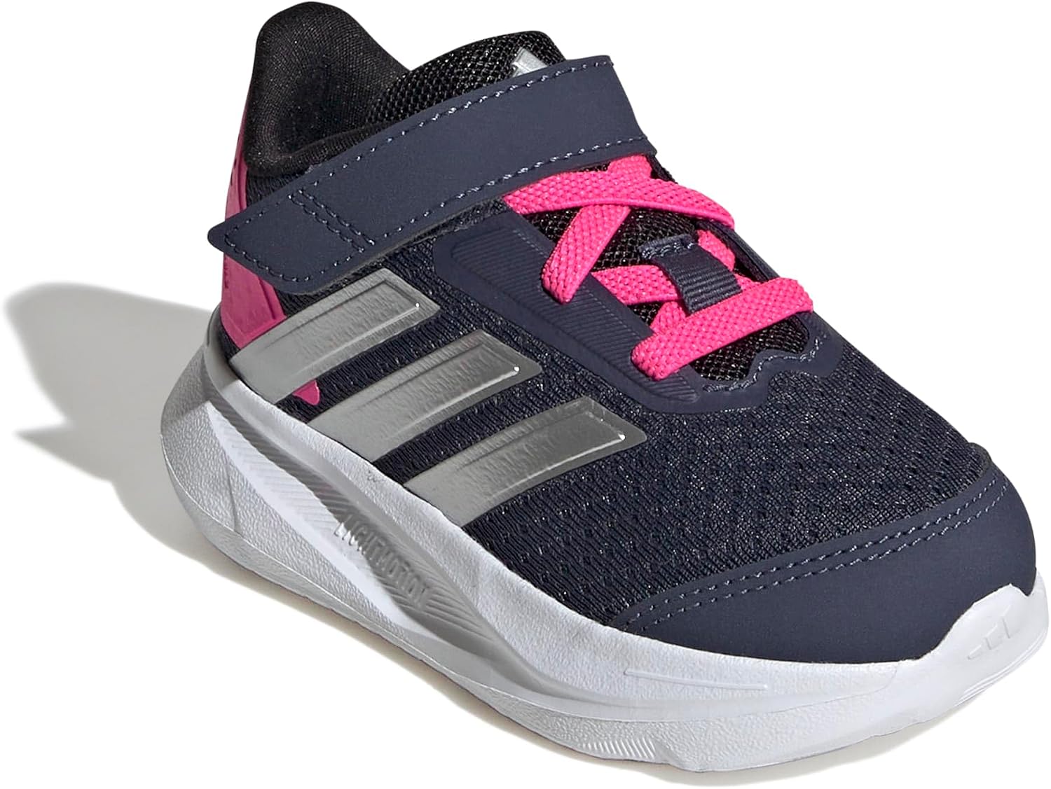 Detalle 2 de adidas Duramo SL2 Kinder Laufschuhe (Infants) – mit Klett für schnelles An- und Ausziehen