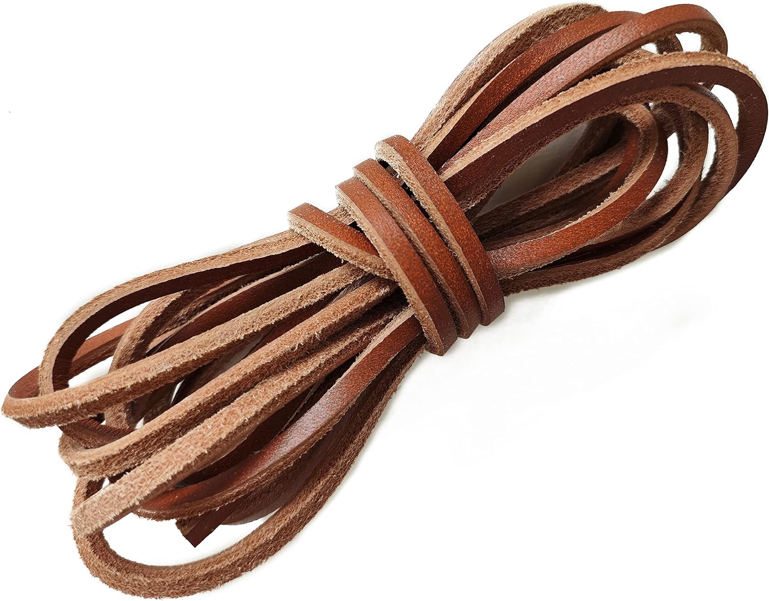 Analys CC Leather Shoelaces, 63-Inch