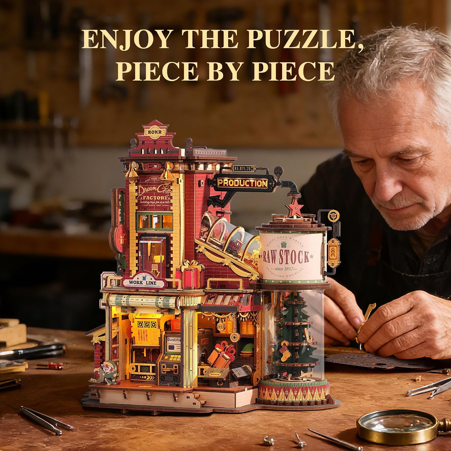 Thumbnail 1 de ROKR 3D Music Box Factory Kit