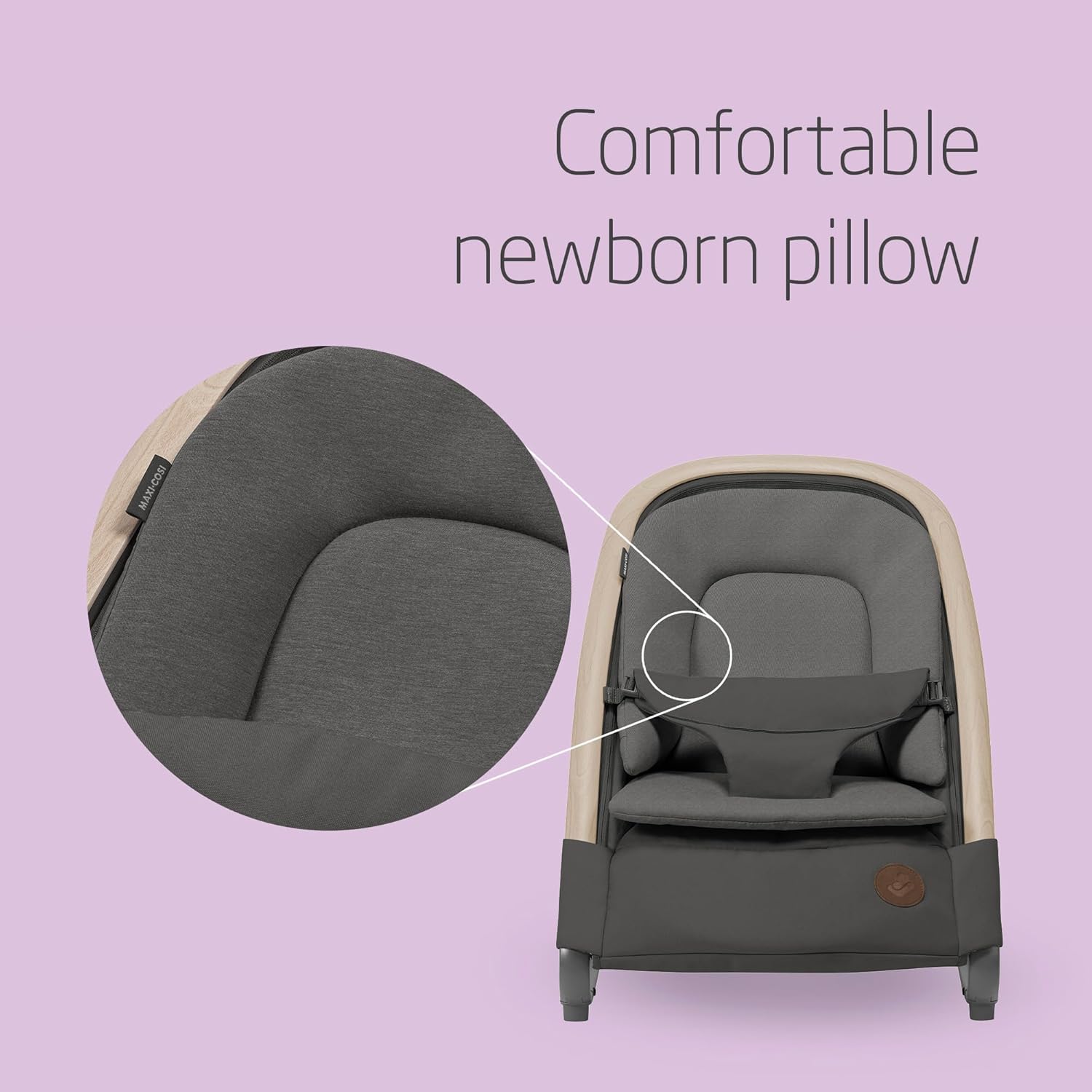 Thumbnail 2 de Maxi-Cosi Kori 2-in-1 Baby Rocker with Toy Arch (0–2 years, up to 15 kg)