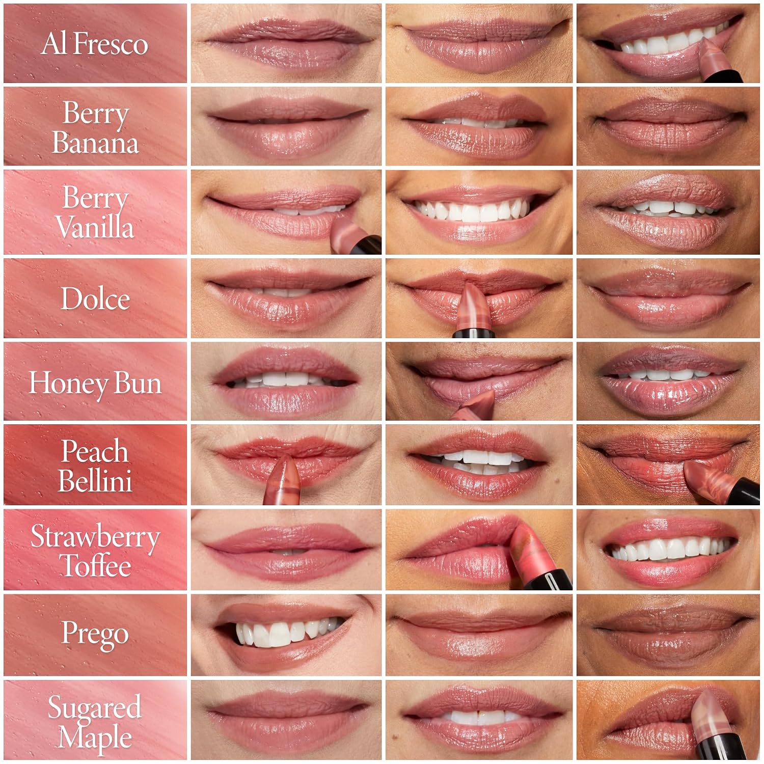 Thumbnail 6 de Laura Geller New York Italian Marble Sheer Lipstick in Honey Bun