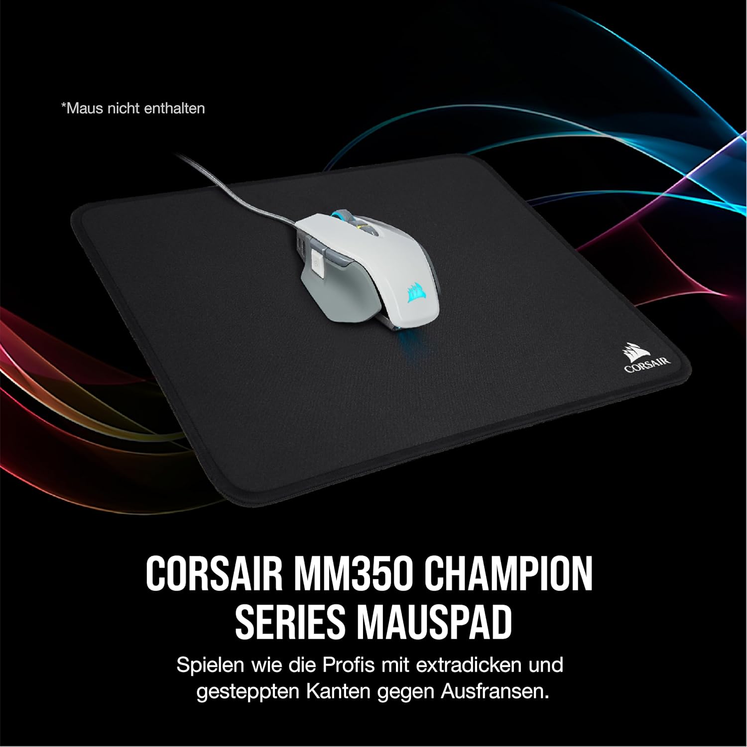 Detalle 2 de Corsair MM350 Champion Series Medium Mauspad