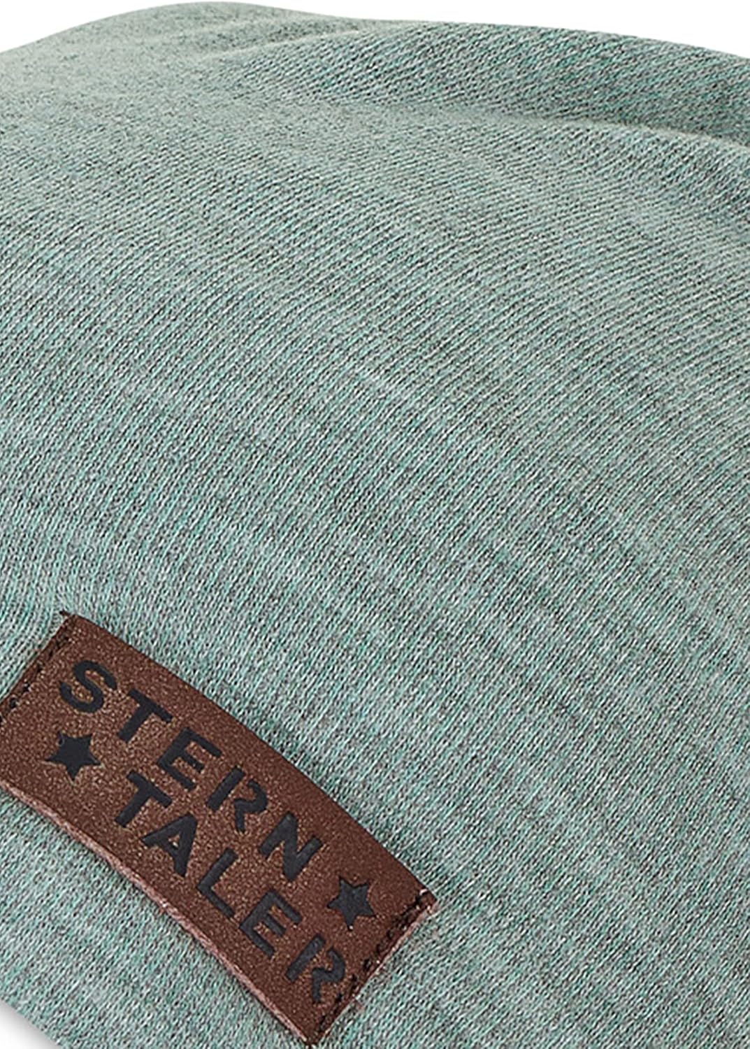 Detalle de Sterntaler Unisex Kinder Mütze Baby Beanie Melange