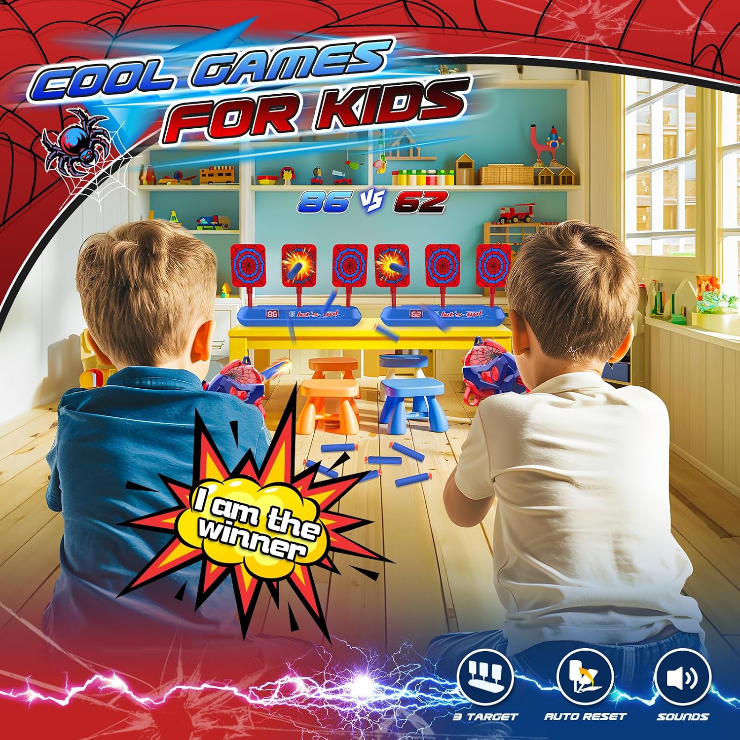 Detalle de Electronic Digital Target for Nerf 3-9 Years