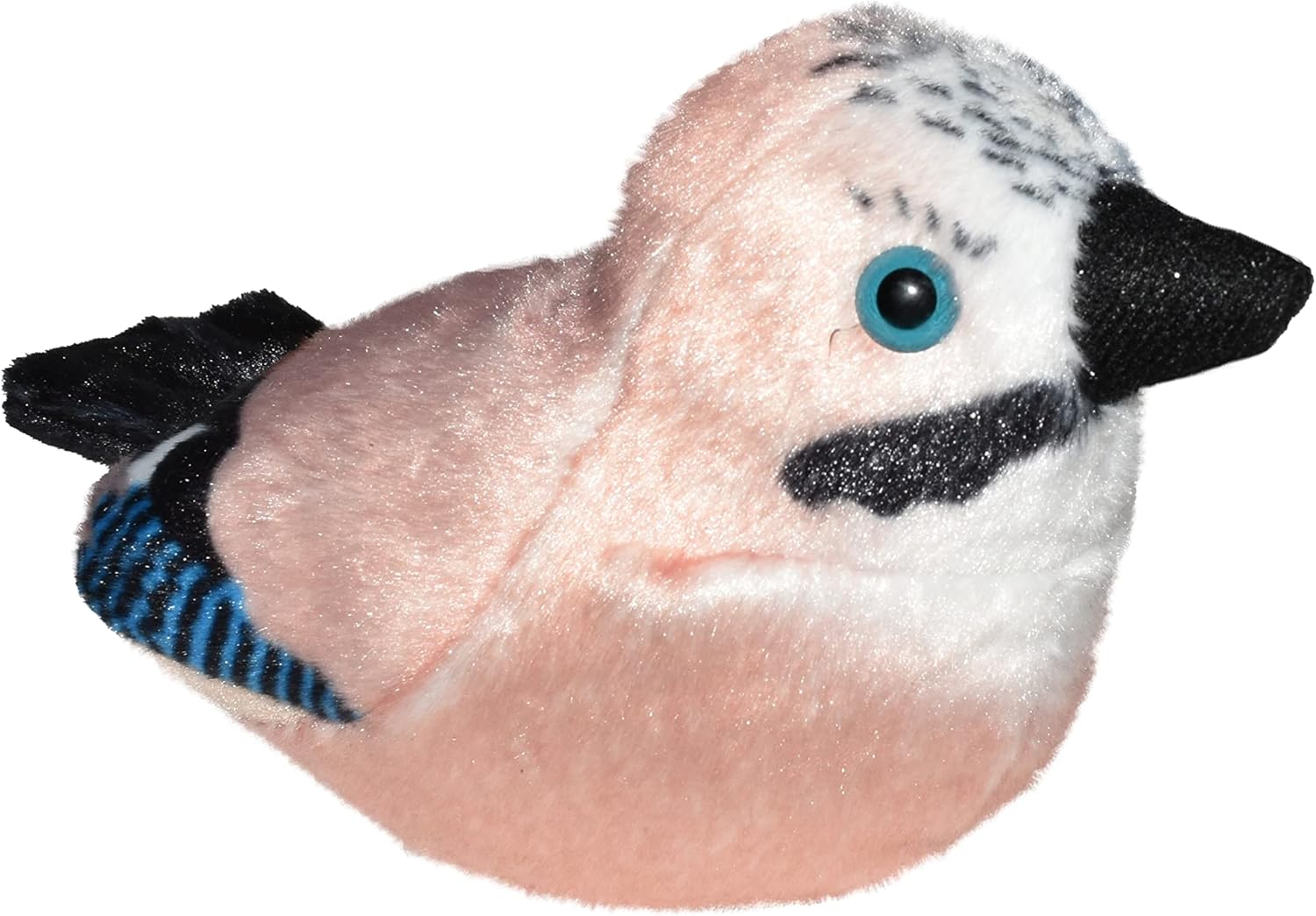Detalle de Wild Republic RSPB Geai des chênes – Petit oiseau en peluche écoresponsable, 18 cm