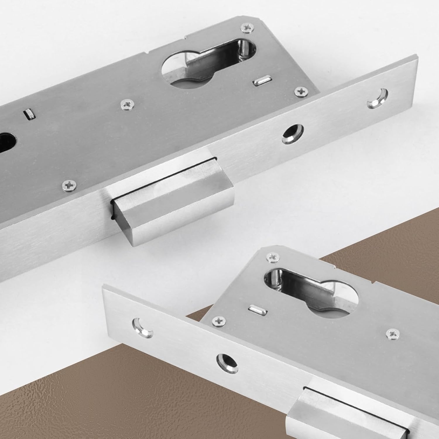 Detalle de GALOZZOIT JF-BXG-chaxinsuo insteekslot, 85 x 30 mm, roestvrij staal