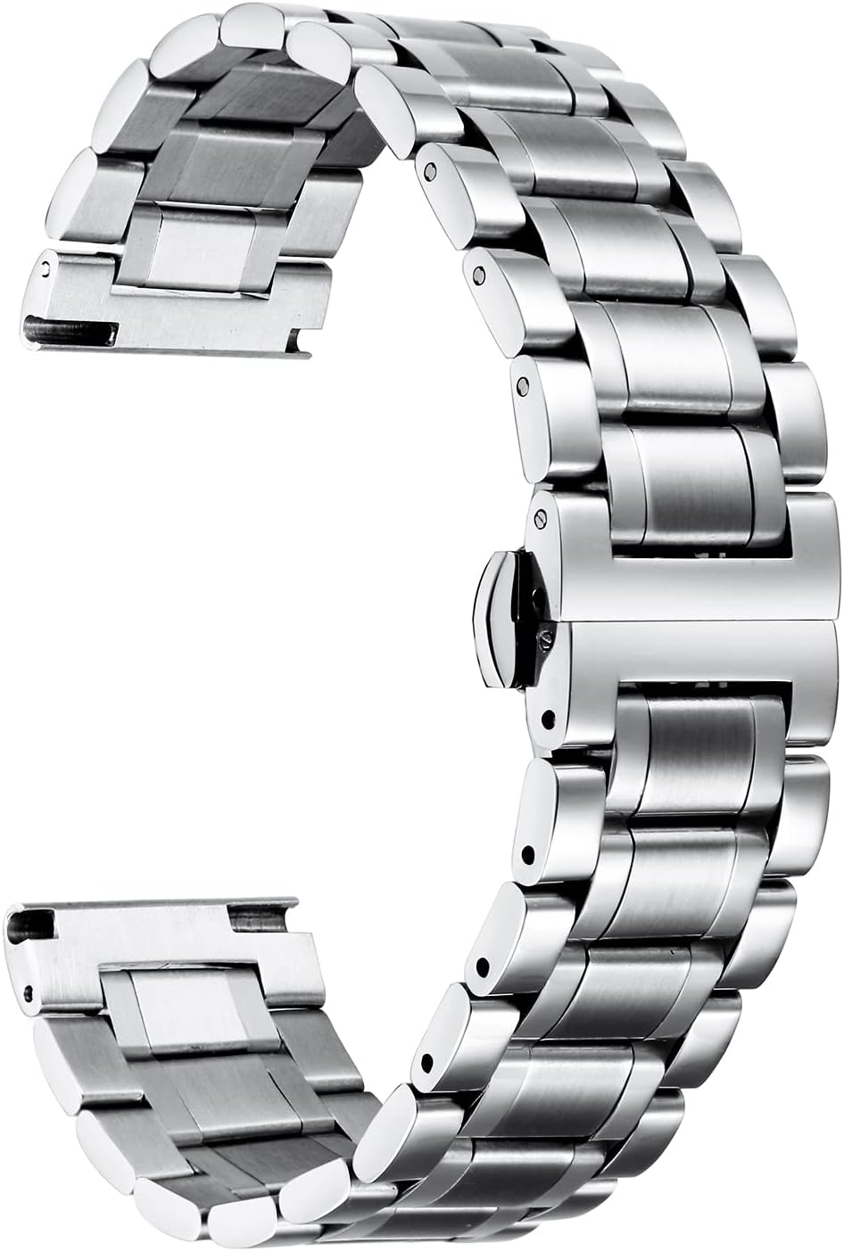 Thumbnail 6 de BINLUN Edelstahl Uhrenarmband 12–24 mm