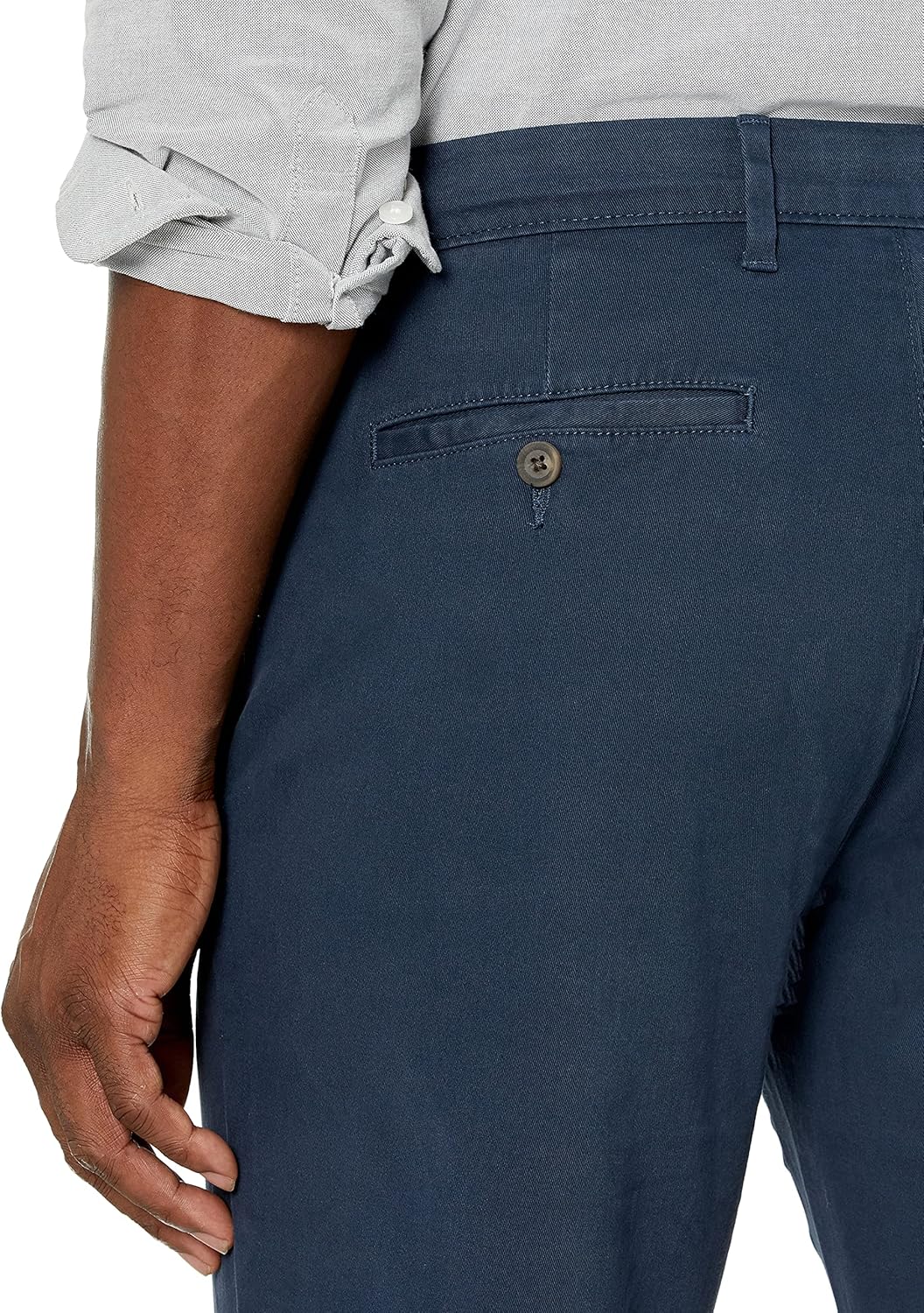 Thumbnail 2 de Amazon Essentials Herren Legere Stretch-Chinohose mit gerader Passform – Khaki