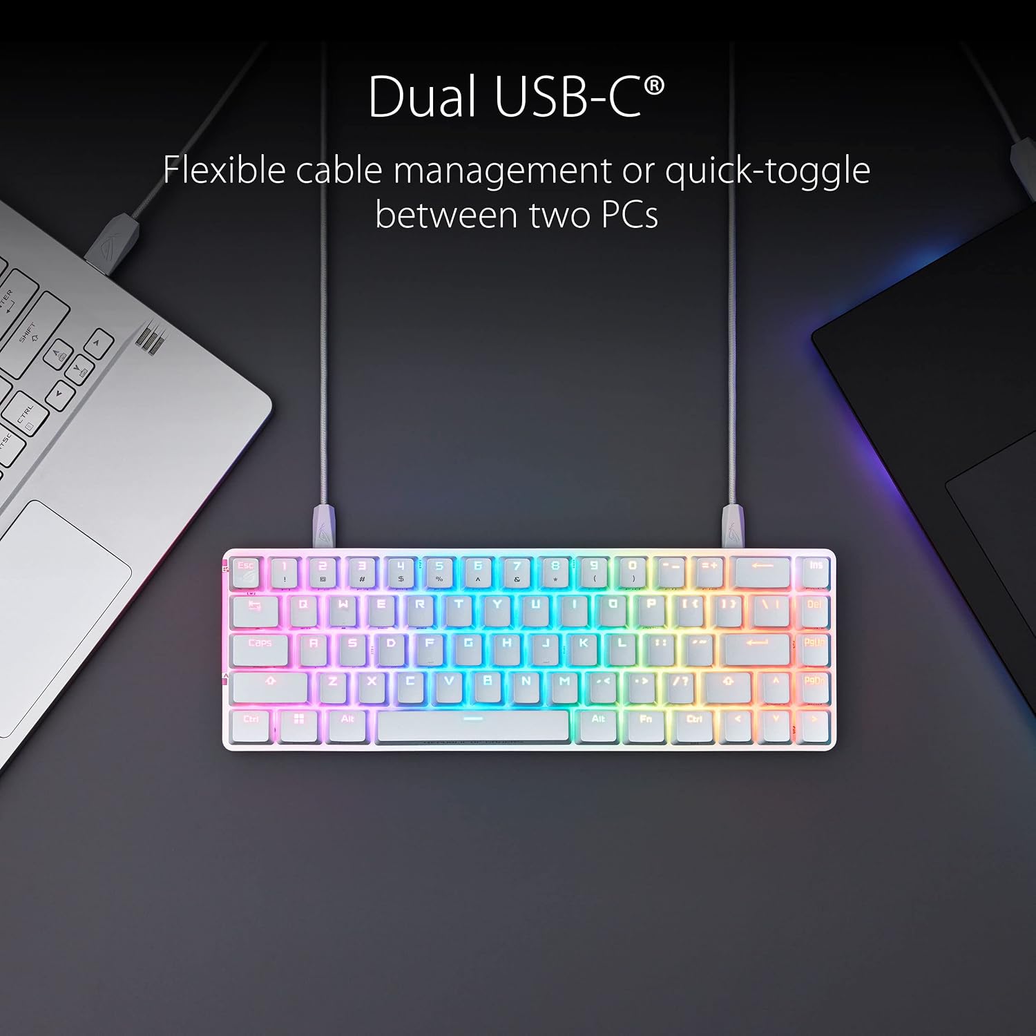 Thumbnail 5 de ASUS ROG Falchion Ace 65% Mechanical Keyboard
