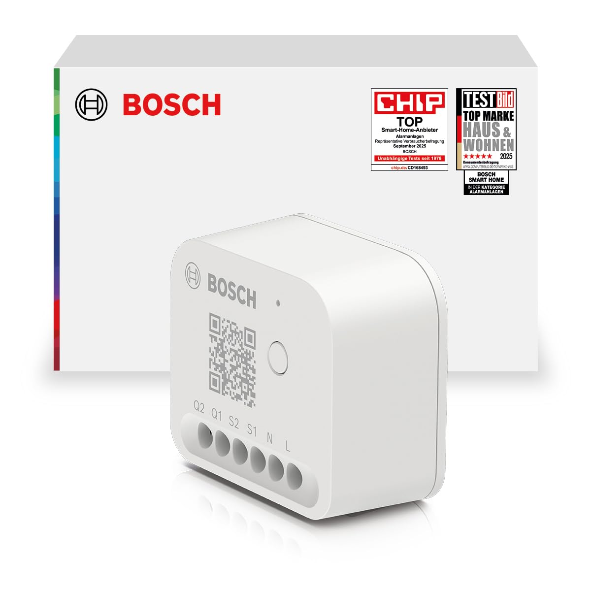 Thumbnail 6 de Bosch Smart Home Relais Schalter für digitale Steuerung – kompatibel mit Amazon Alexa, Google Assistant & Apple HomeKit
