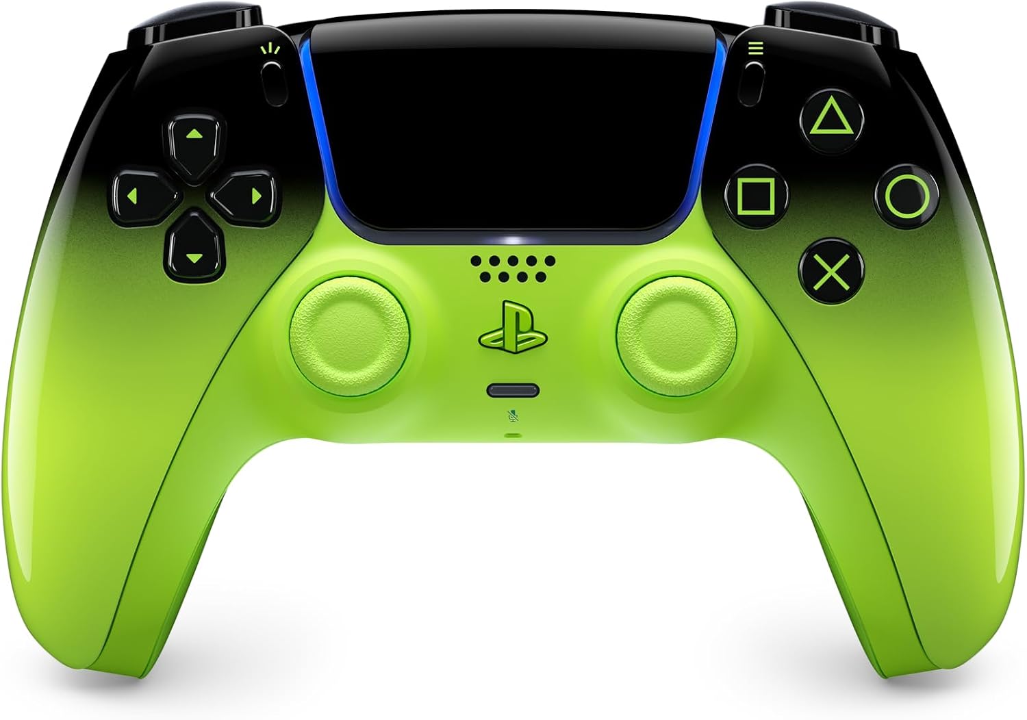 Detalle de Sony PlayStation DualSense Wireless Controller – Remix Green