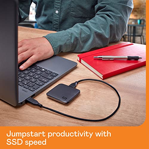 Thumbnail 4 de WD 1TB Elements SE SSD Portable SSD – compact, durable USB 3.0 drive