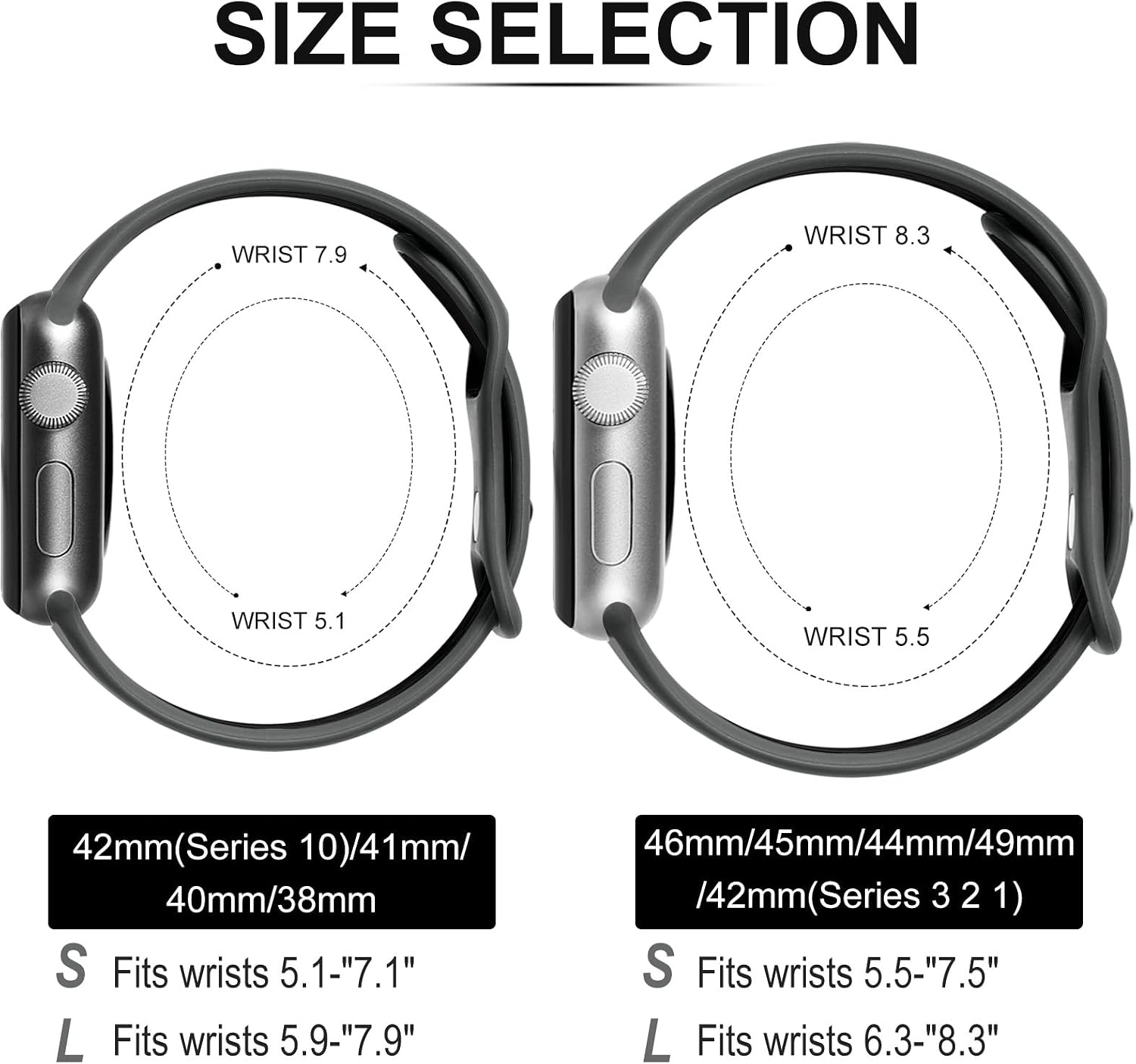 Thumbnail 3 de Upeak Sport Apple Watch Armband 38–49mm