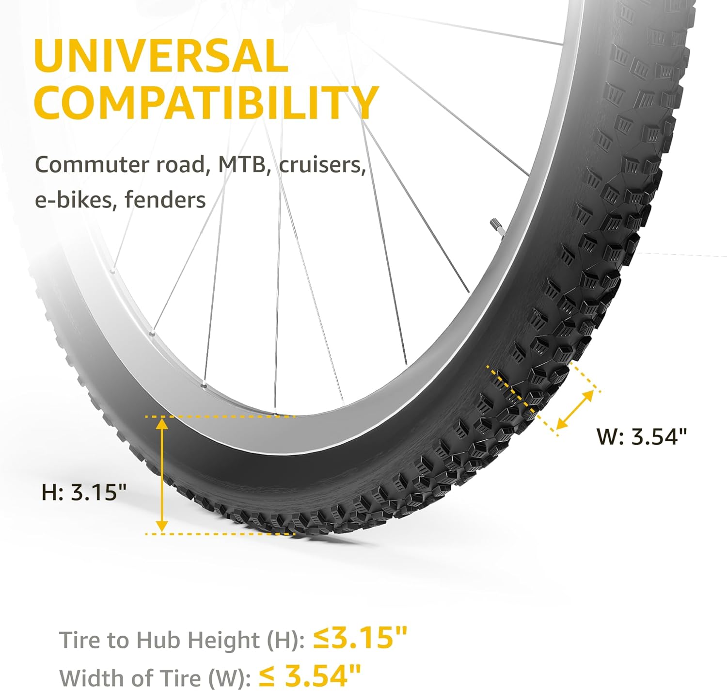 Thumbnail 6 de monTEK Swivel Bike Wall Mount 66 lb