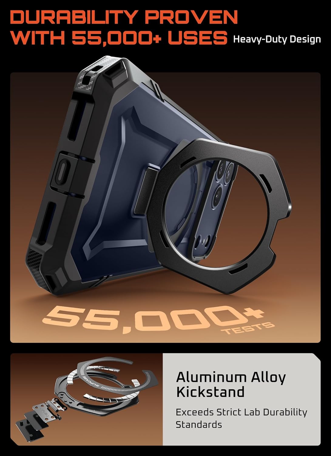 Thumbnail 4 de SUPCASE Unicorn Beetle Grip iPhone 17 Pro