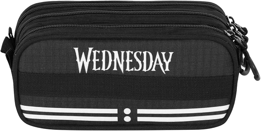 Thumbnail 2 de Wednesday Miércoles Cute-Estuche Trick Fan 2.2, 23 x 11 cm
