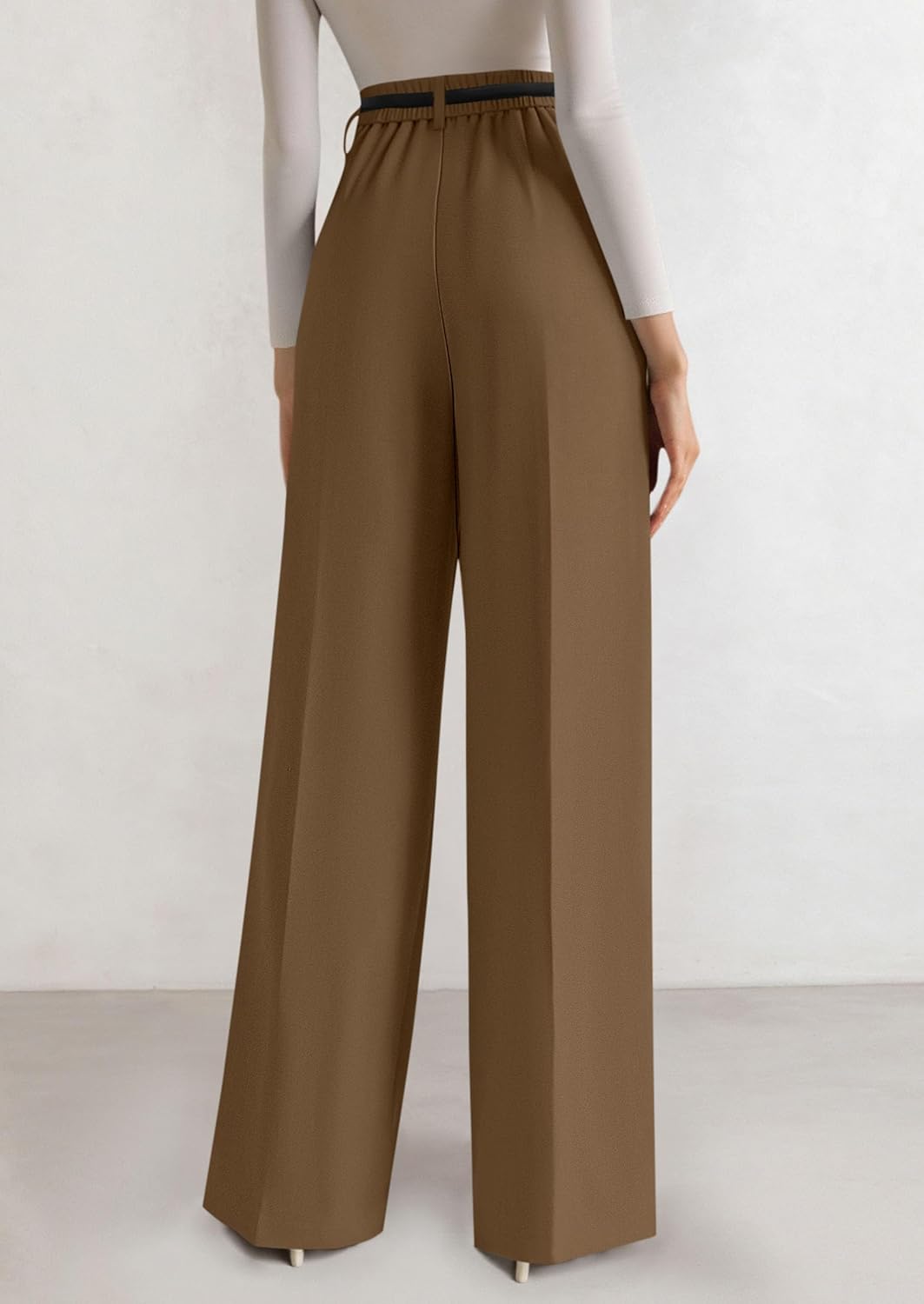 Thumbnail 3 de PRETTYGARDEN Women's Wide Leg Dress Pants: High-Waisted Palazzo Trousers for Work and Everyday