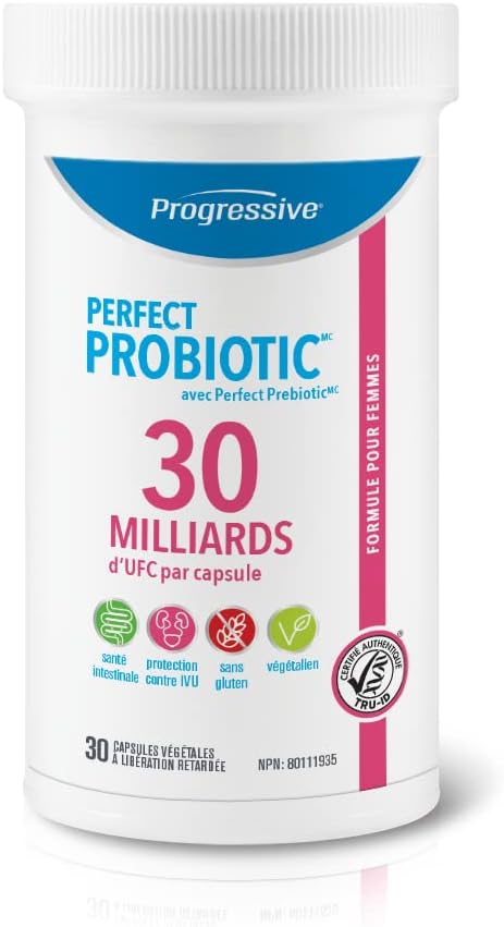 Thumbnail 4 de Progressive 1019 Perfect Probiotic for Women, 30 Billion CFU, 10 Strains