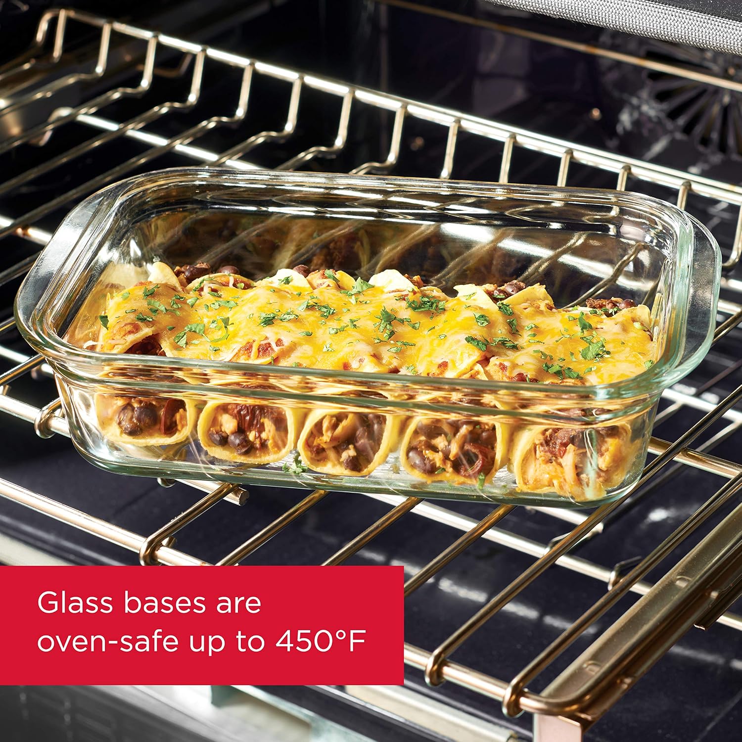 Detalle de Rubbermaid Brilliance Glass Food Storage 3.2 Cup set 🍱