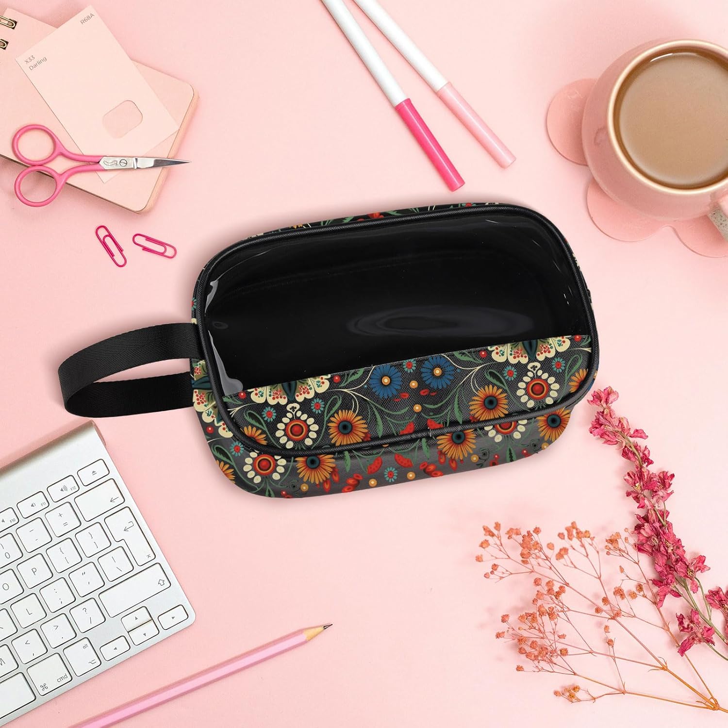 Thumbnail 2 de Polish Folk Art Clear Makeup Bag