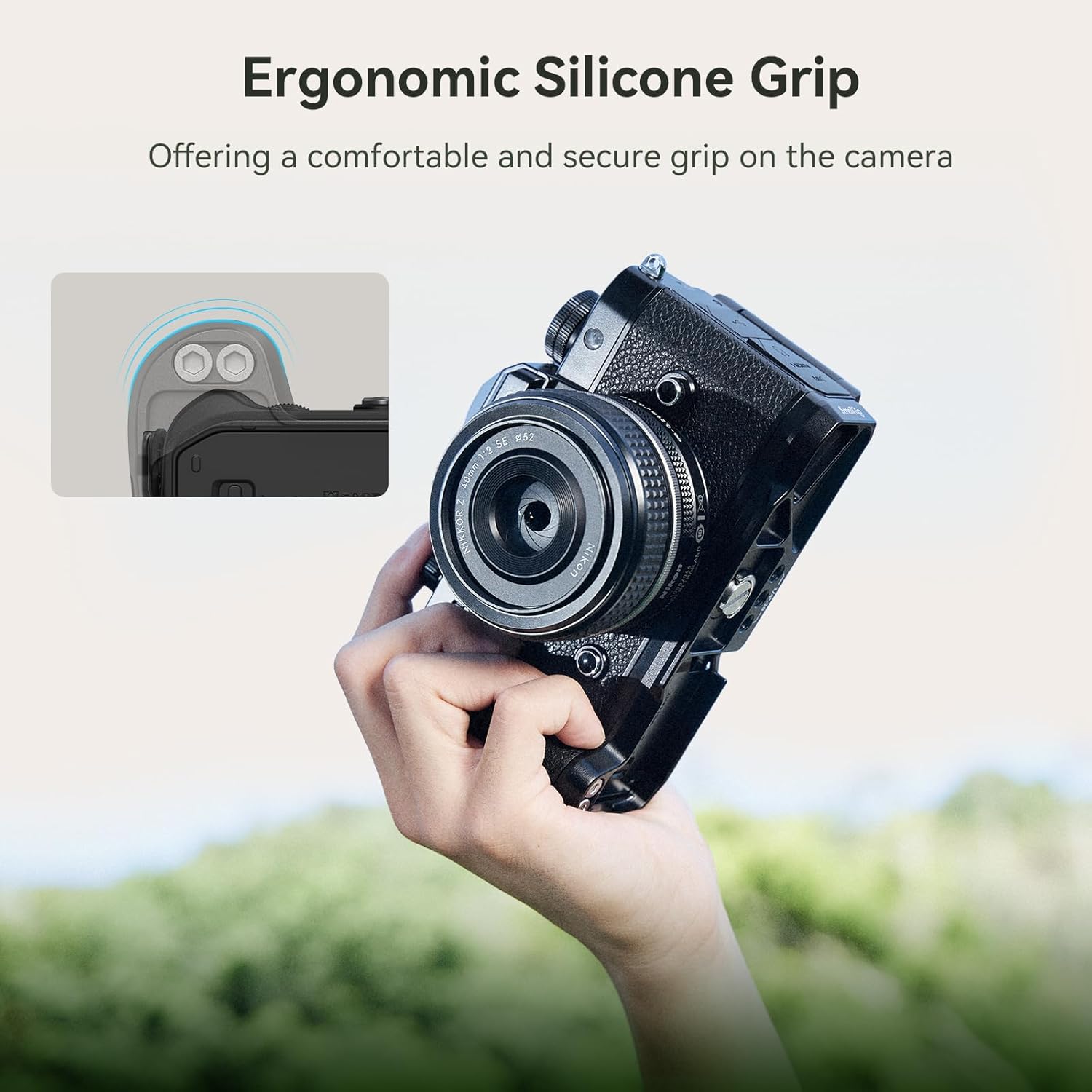 Thumbnail 2 de SmallRig Z f Handgriff Nikon Z f 4262