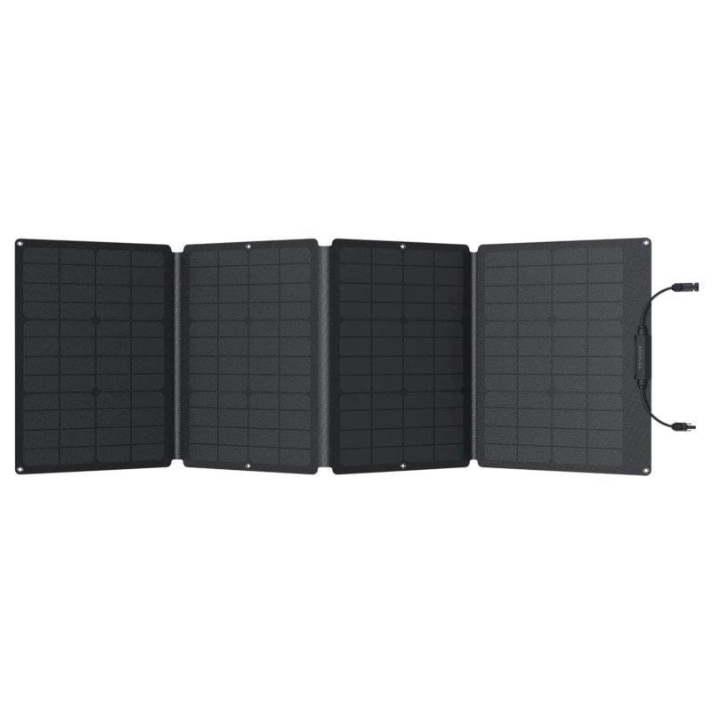 Detalle de EcoFlow 110W Panel solar portátil plegable ☀