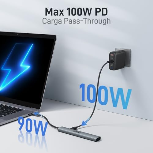 Thumbnail 3 de Acer Hub USB C 5 en 1 con HDMI 4K