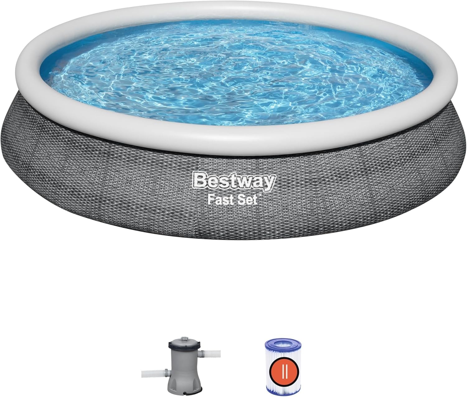 Thumbnail 5 de Bestway 57448 Piscina Fast Set 244x61 cm
