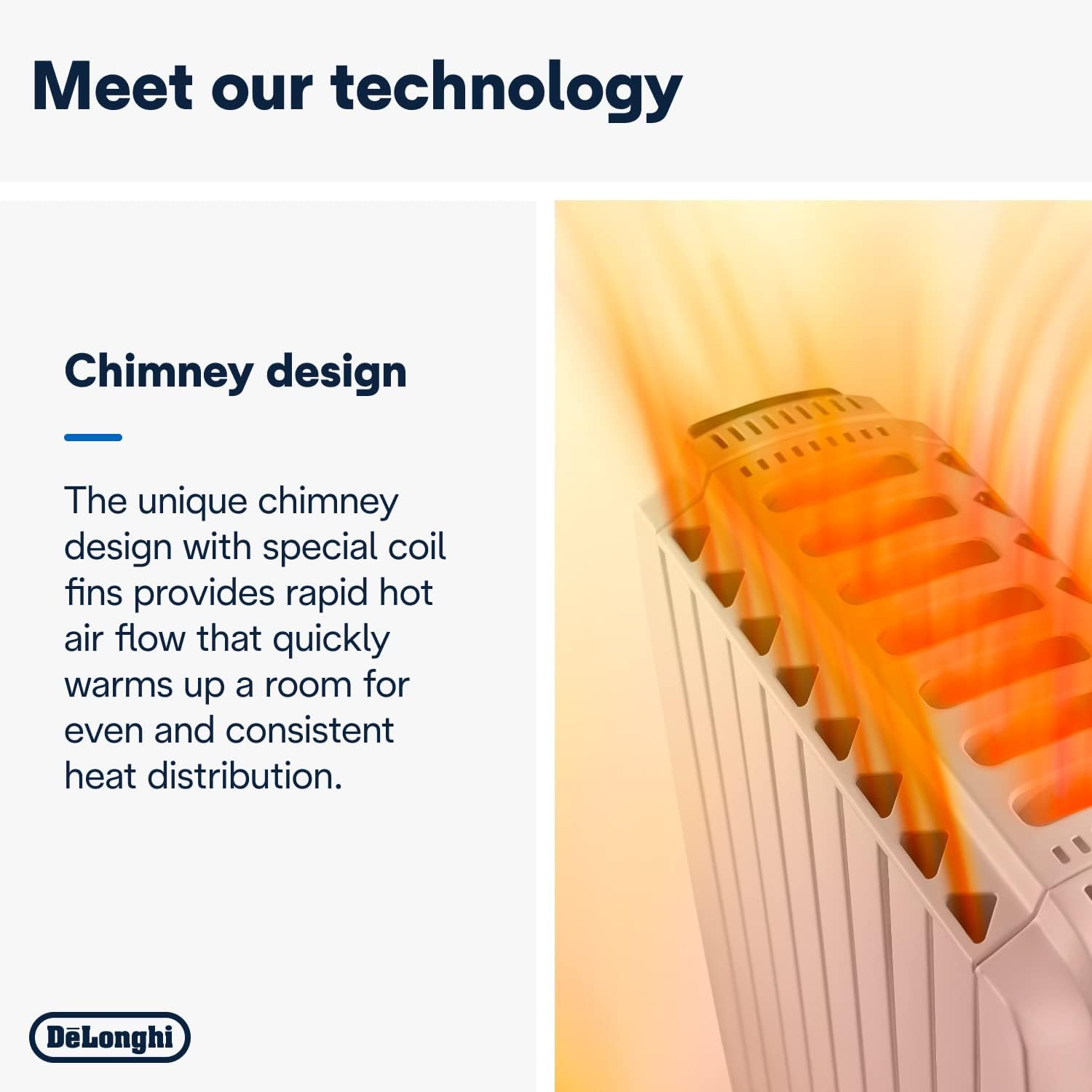 Thumbnail 3 de De'Longhi Dragon 4 TRD40820T Oil Filled Radiator (White)