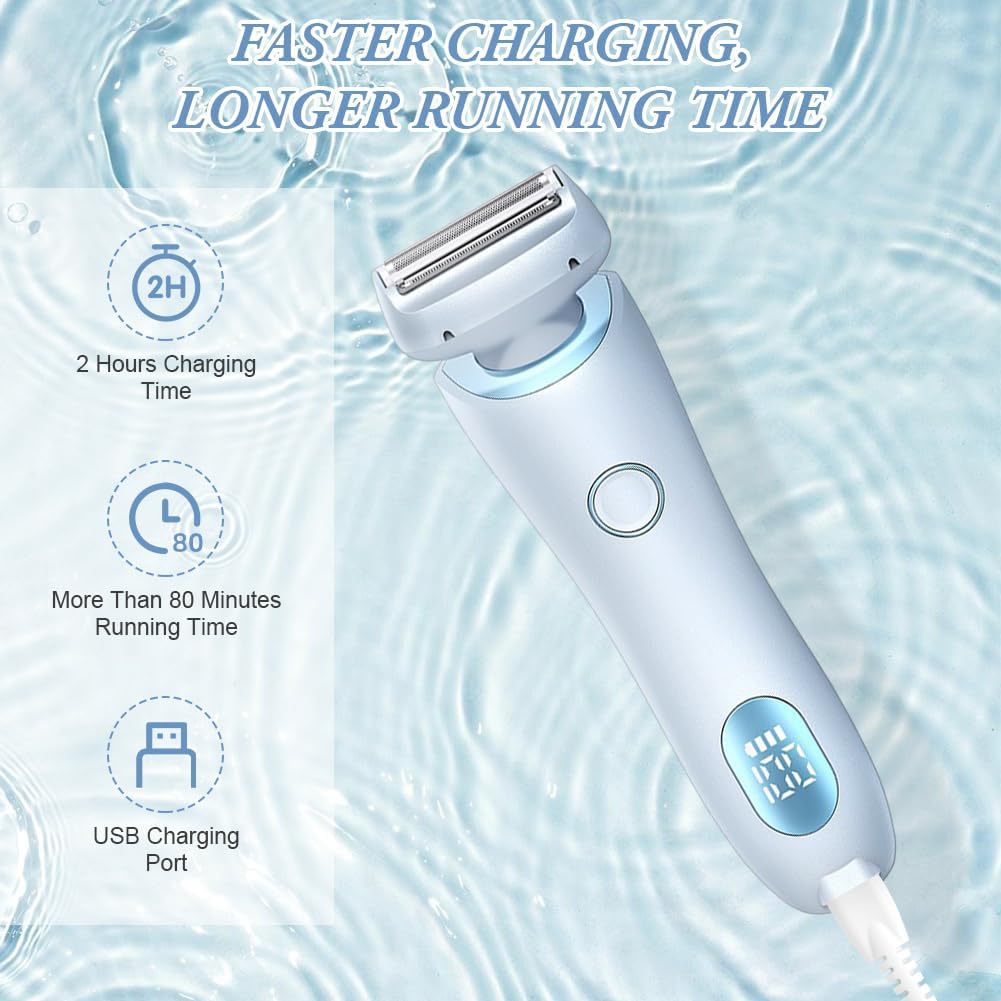 Thumbnail 5 de AOGOE Lady Shaver 2-in-1