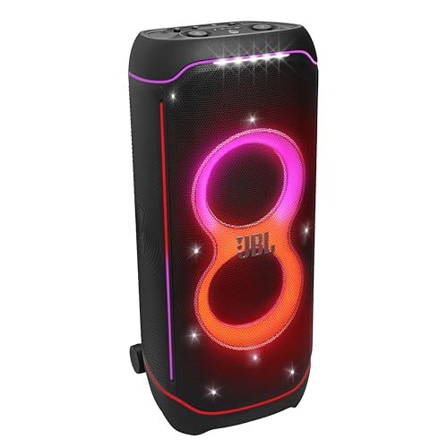 Detalle de JBL PartyBox Ultimate altavoz portátil IPX4