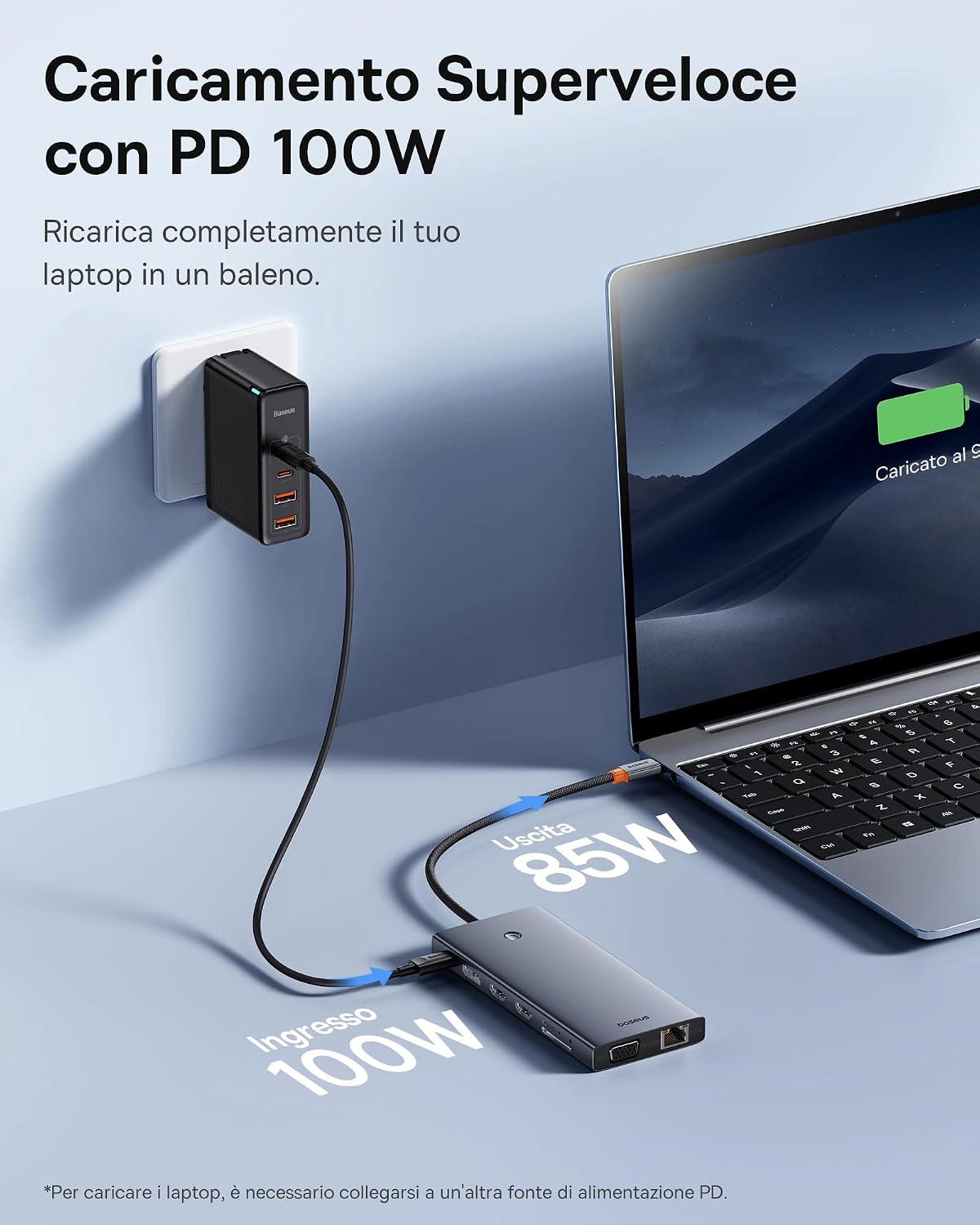 Thumbnail 5 de Baseus Docking Station USB-C 3 Monitor