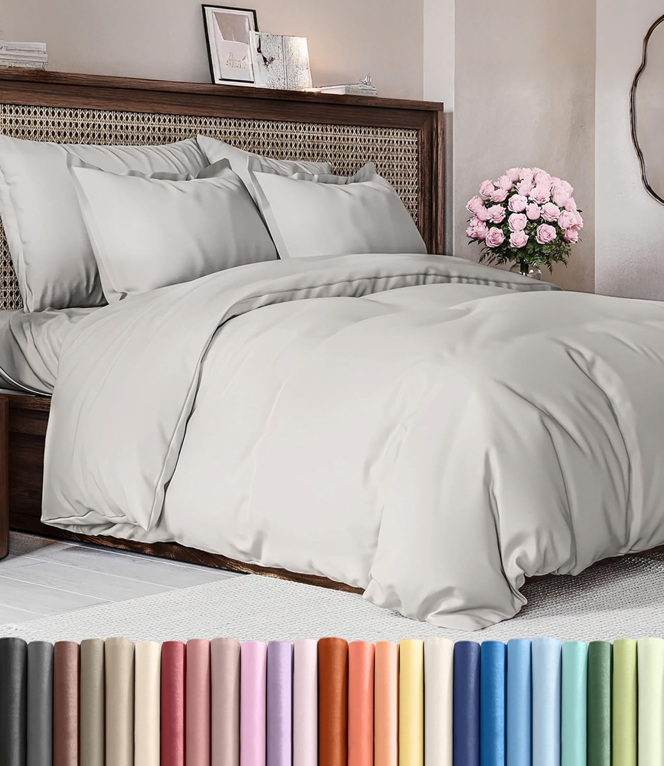 Thumbnail 6 de CGK Unlimited parure housse de couette 135x200