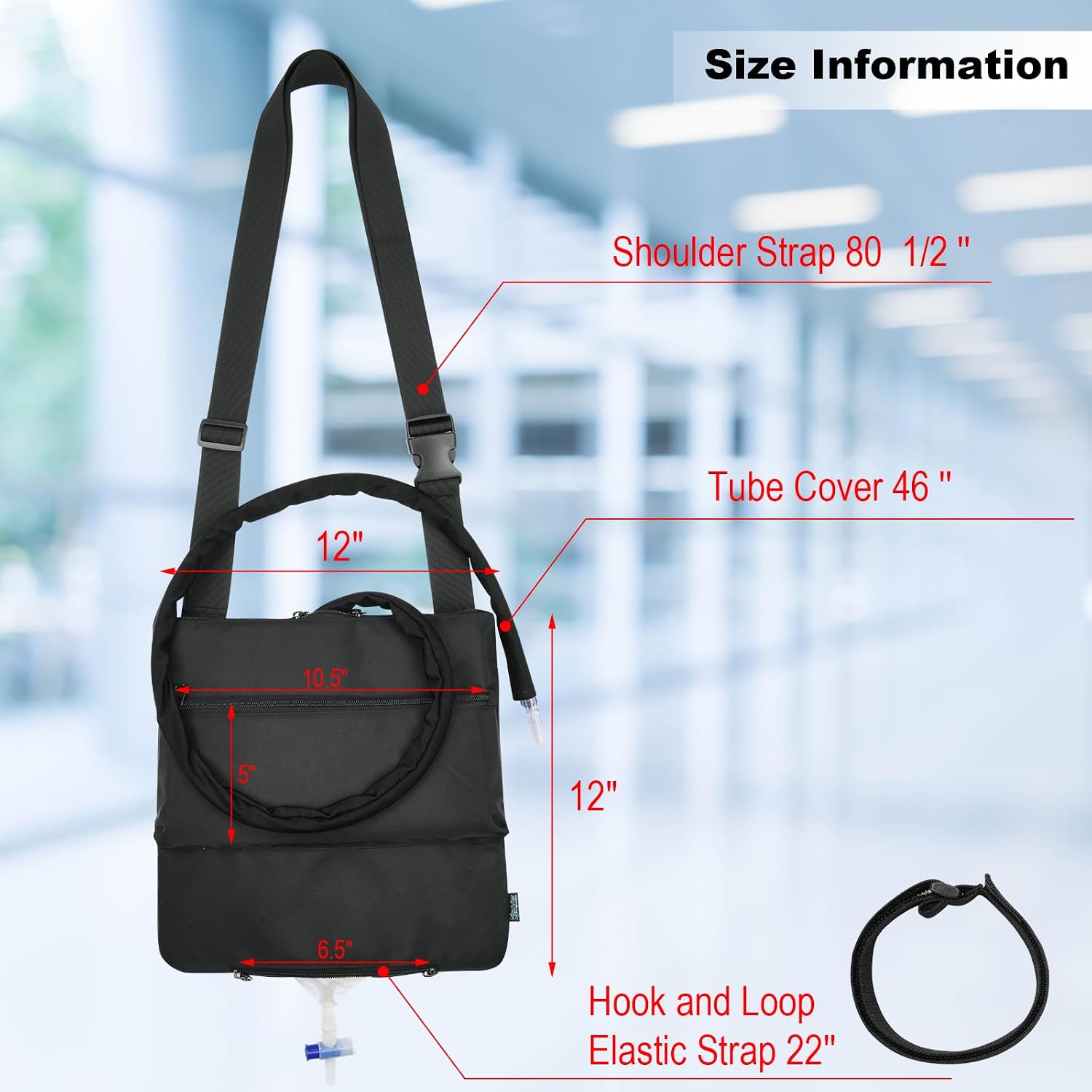 Thumbnail 2 de Urine Drainage Bag Holder in Nylon