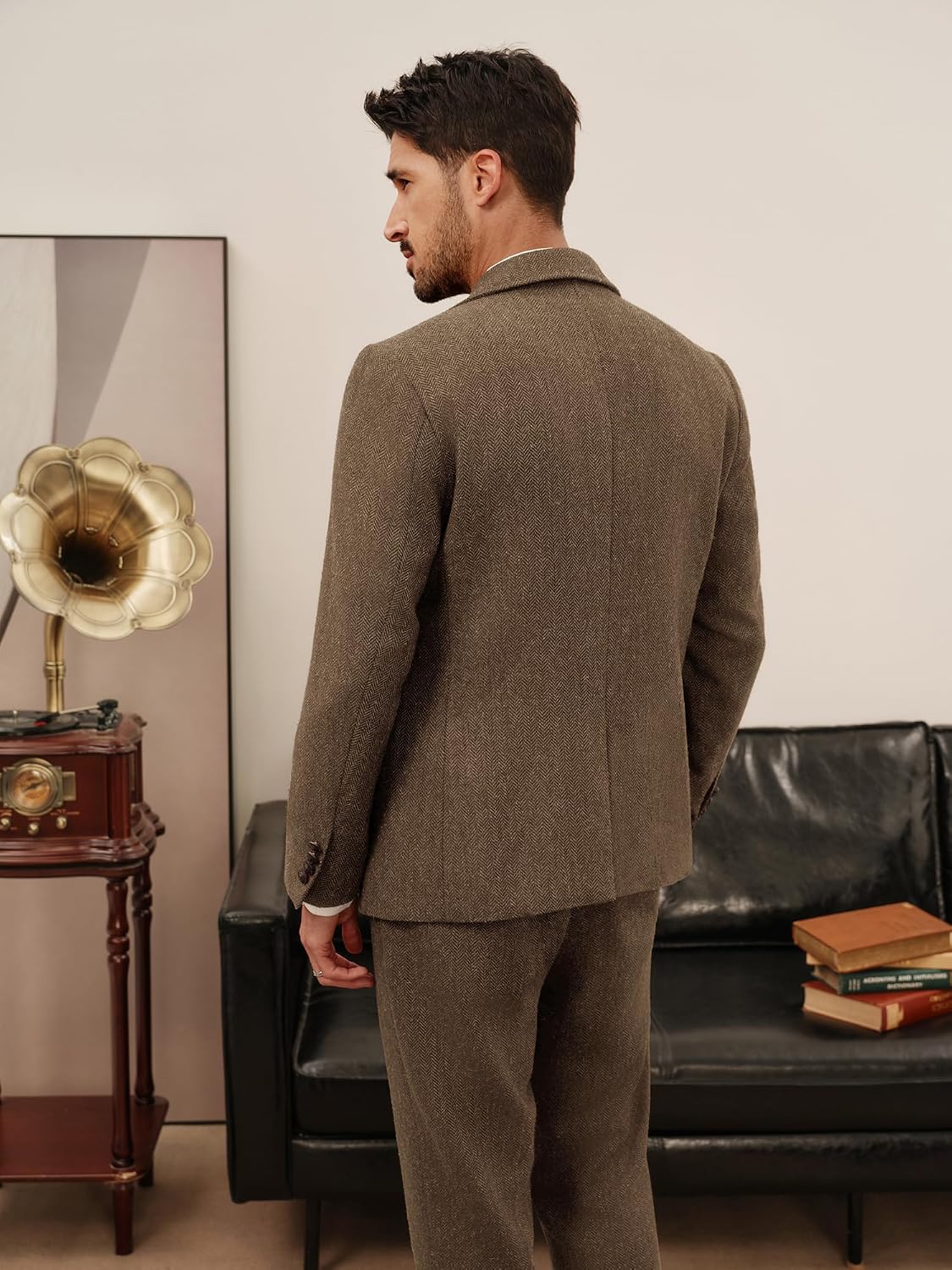 Thumbnail 5 de PJ PAUL JONES Blazers chaqueta tweed vintage