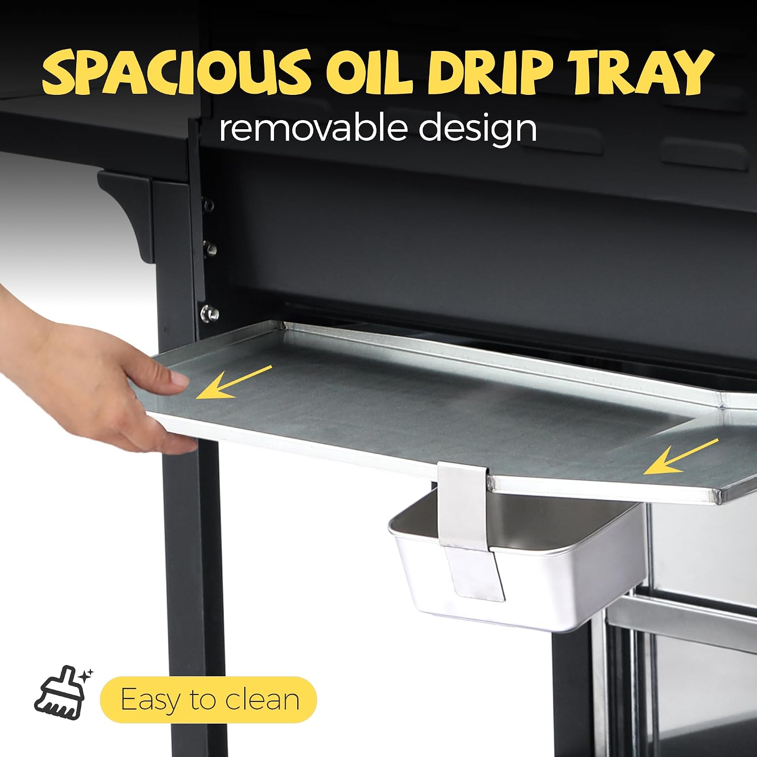 Detalle 2 de Ideamaxx Propane Grill and Griddle Combo