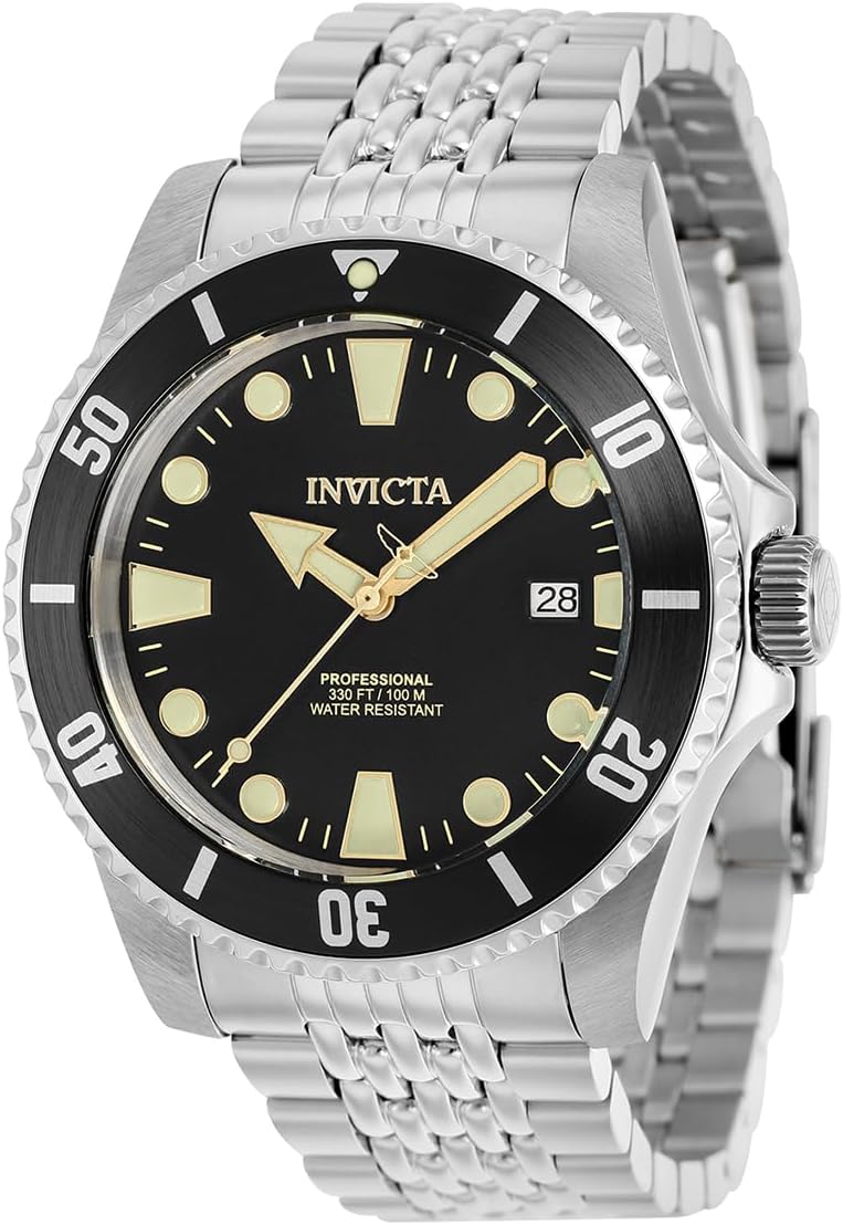 Thumbnail 5 de Invicta Pro Diver Montre Homme – Mouvement Automatique, Acier Inoxydable 44 mm