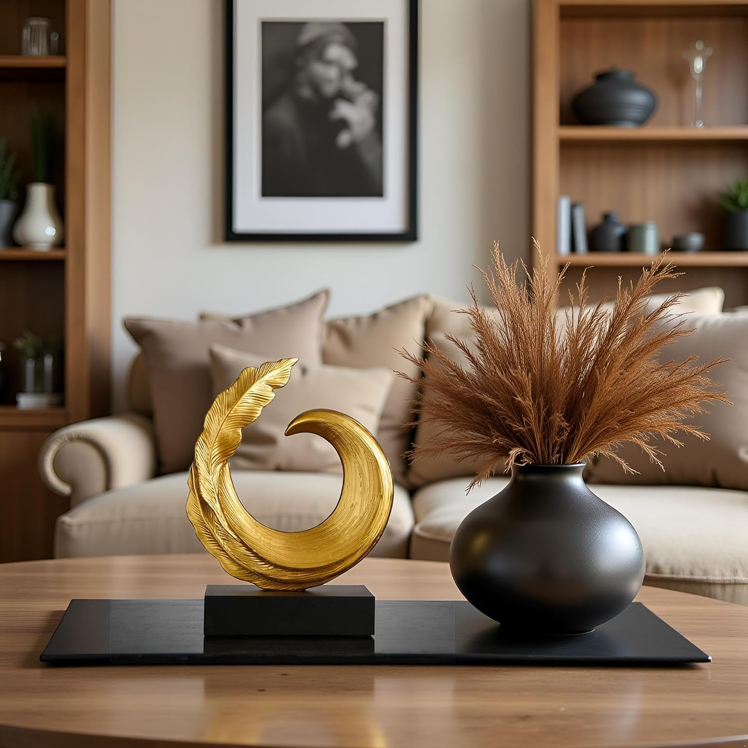 Thumbnail 6 de Resin Abstract Sculpture