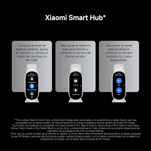 Thumbnail 16 de Xiaomi Smart Band 10 Edición Cerámica, AMOLED 1,72''