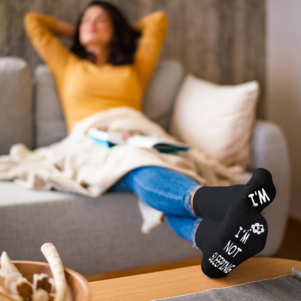Thumbnail 6 de OFFCUP Funny Cotton Novelty Crew Socks for Men and Women