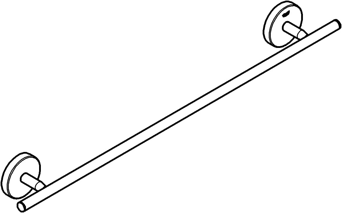 Thumbnail 4 de GROHE Start Cosmopolitan Barre Porte-serviettes 522 mm — Fixations cachées, chromé