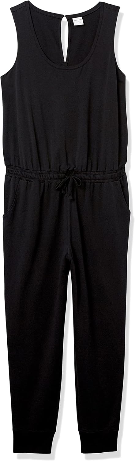 Thumbnail 6 de Amazon Essentials Damen Studio-Frottee-Overall mit 68 cm Schrittlänge (Regular Fit, Übergrößen erhältlich)
