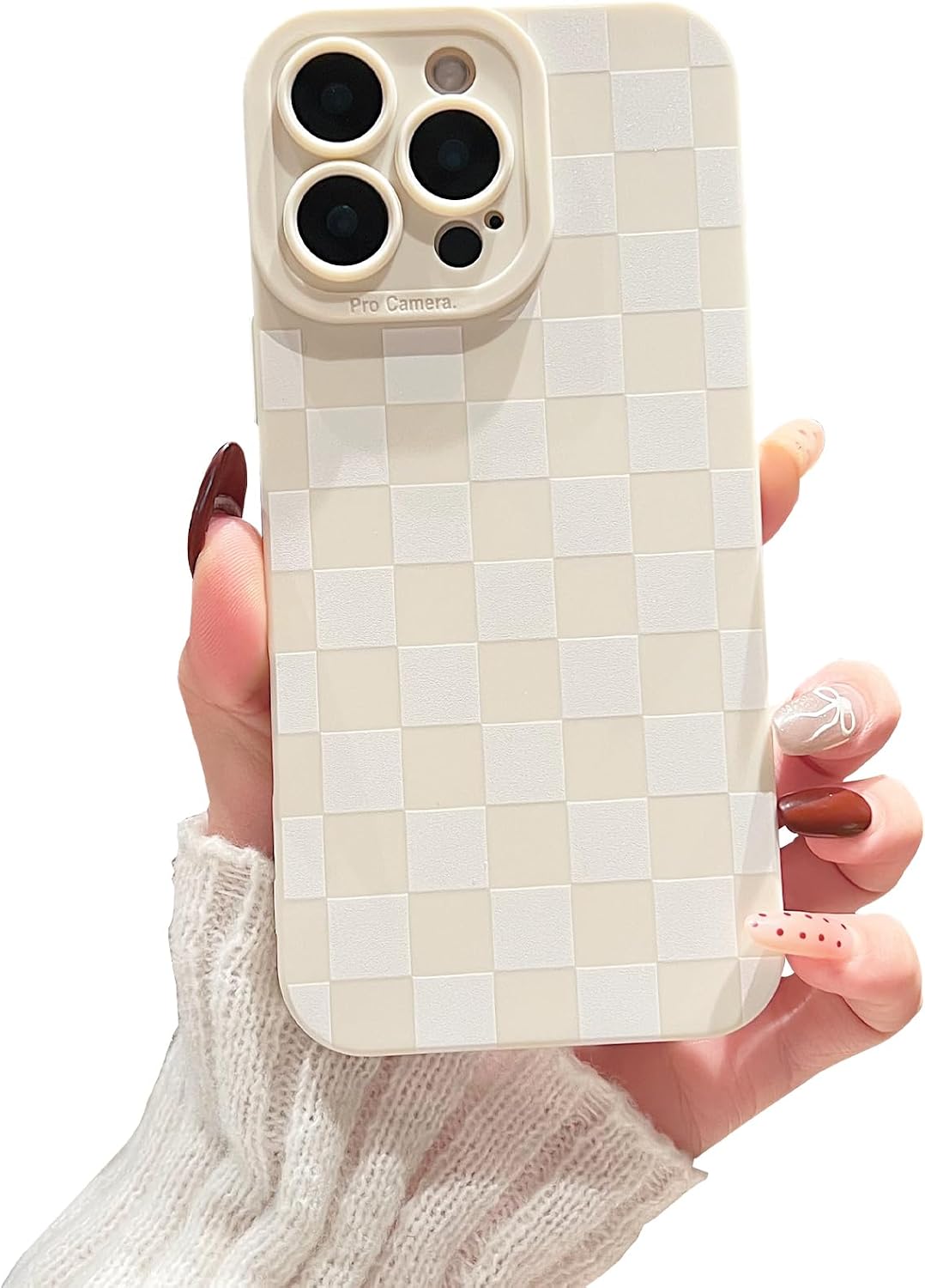 Detalle de YUMUPIFE iPhone 16 Pro Max phone case