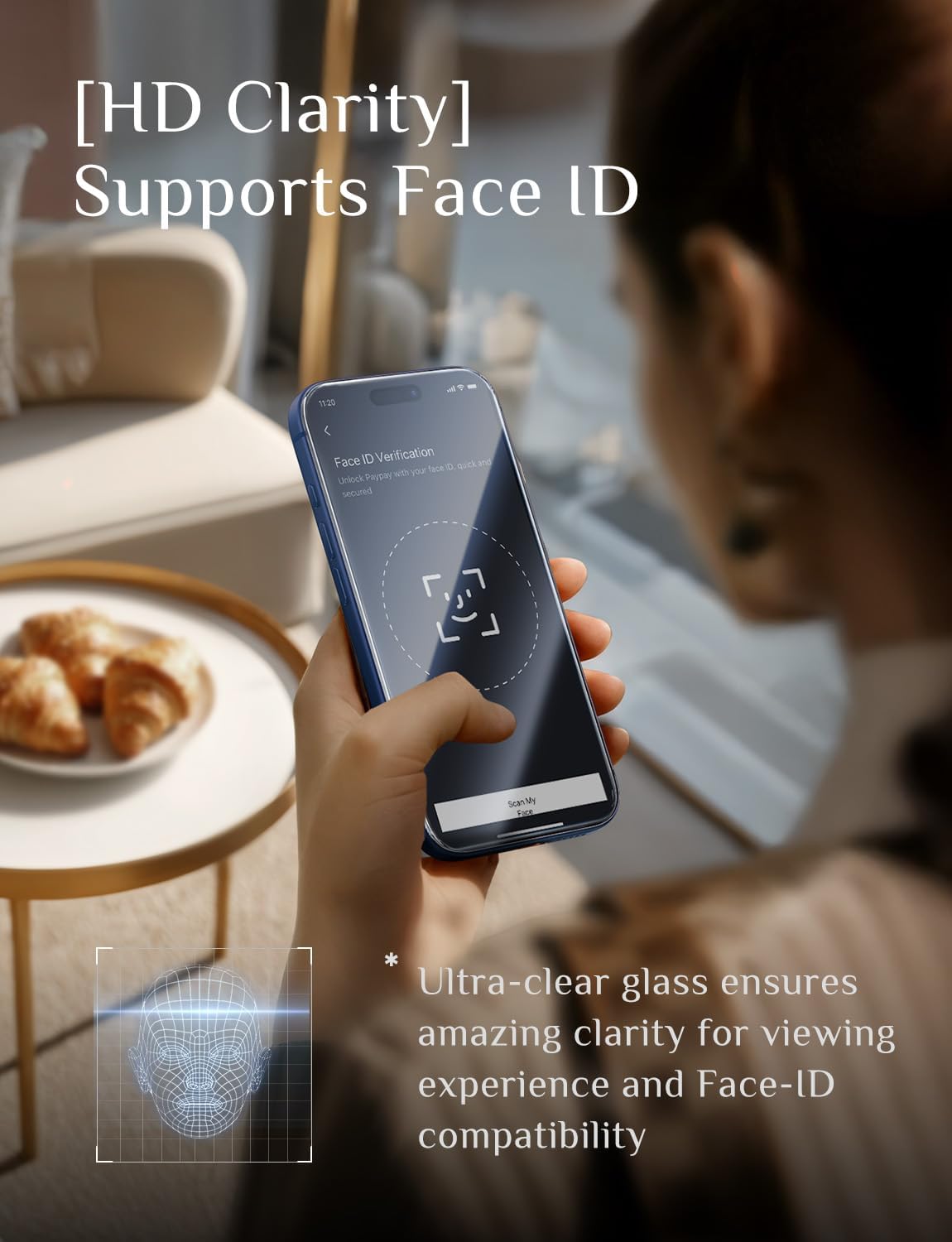 Thumbnail 5 de MAGIC JOHN 2 Pack iPhone 17 Pro 6.3" Screen Protector