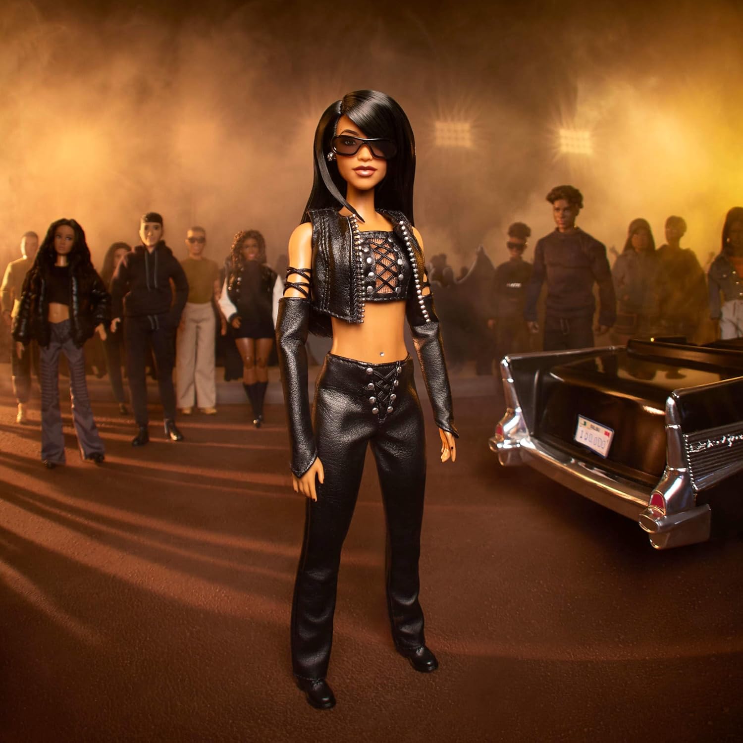 Thumbnail 1 de Barbie Signature Aaliyah bambola 6+