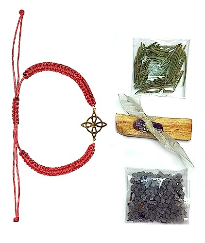 Detalle de SIMBOLIKS Pulsera Roja de Protección