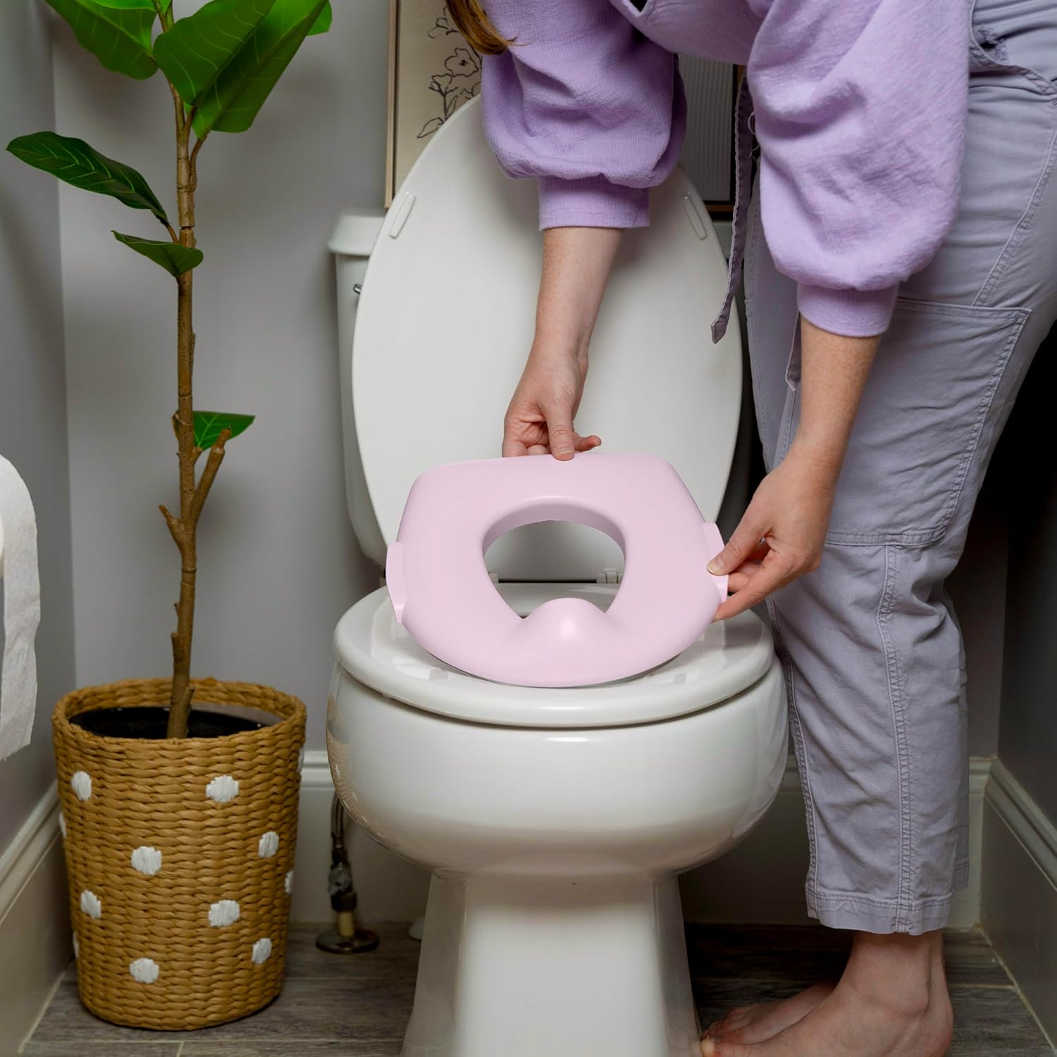 Detalle 1 de Ingenuity My Size Potty Pro 18M+ vasino đ˝
